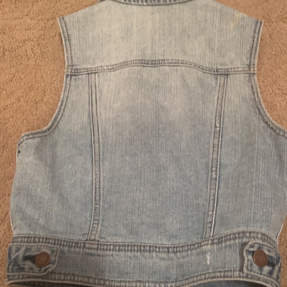 American Eagle jeans vest - Picture 3 of 3